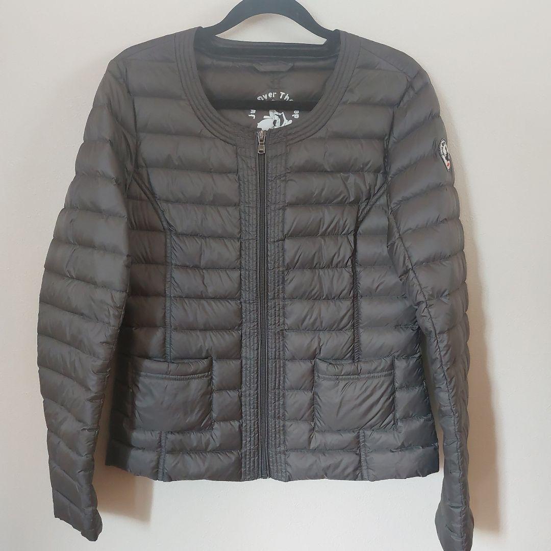 J.O.T.T. グレー ダウンジャケット(美品) ダウンコート ダウンジャケット JOTT CLOE NOOS ジョット クロエ