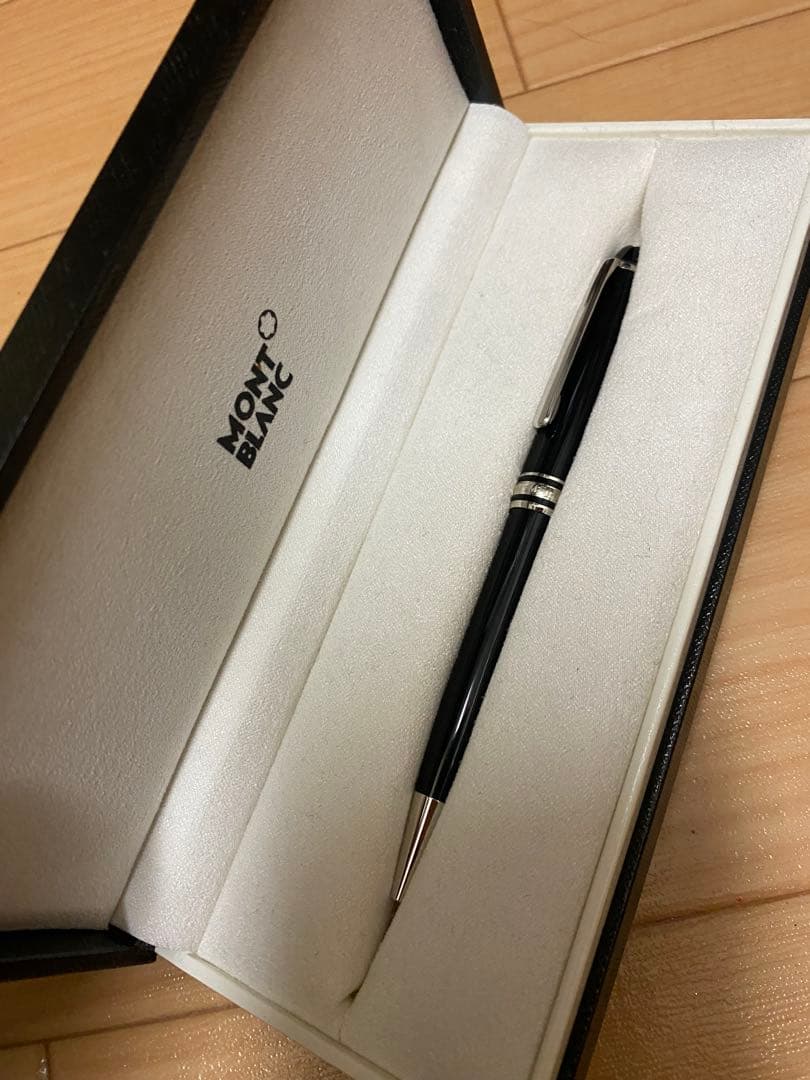 MONT BLANC MB2866 マイスターシュテュック プラチナ ボールペン MONTBLANC（モンブラン） 名入れ MB132446 クラシック ボールペン