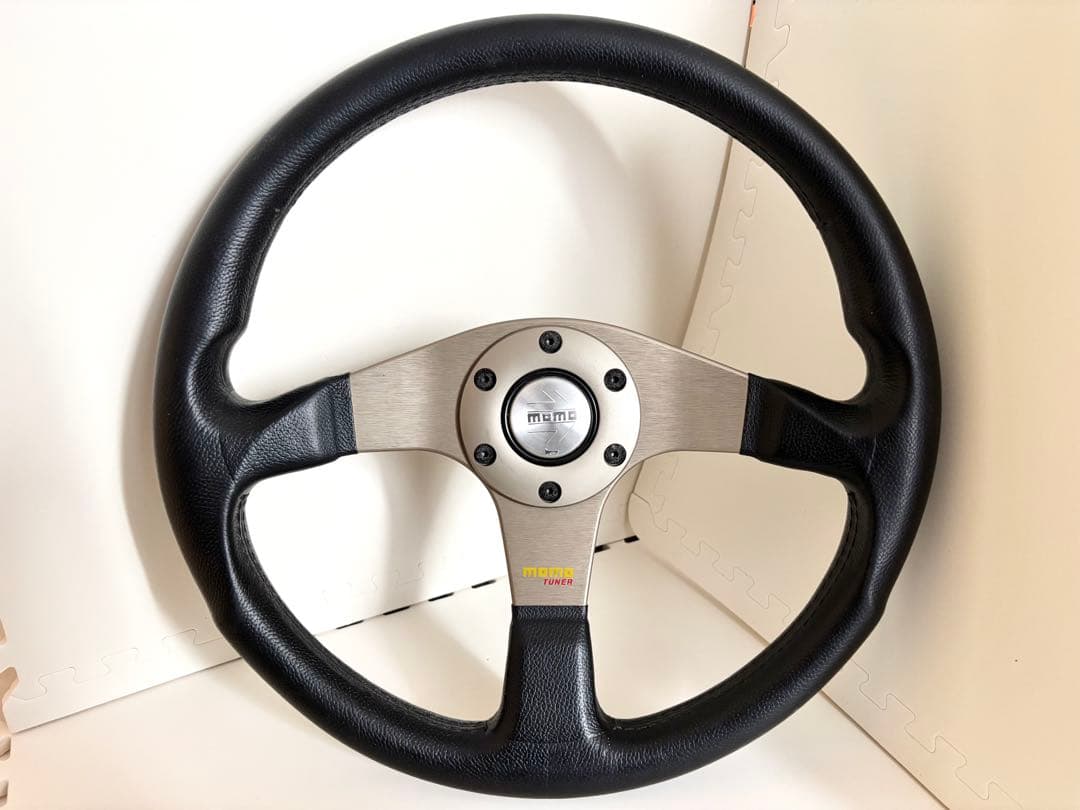 MOMO TUNER モモ チューナー 35Φ MOMO Tuner Red Stitch Steering Wheel | MrSteeringWheel