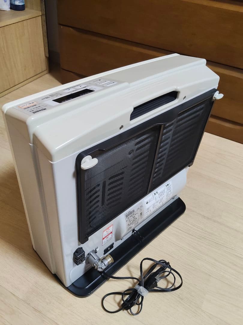 リンナイガスファンヒーター RC-K4002E-1 - メルカリ