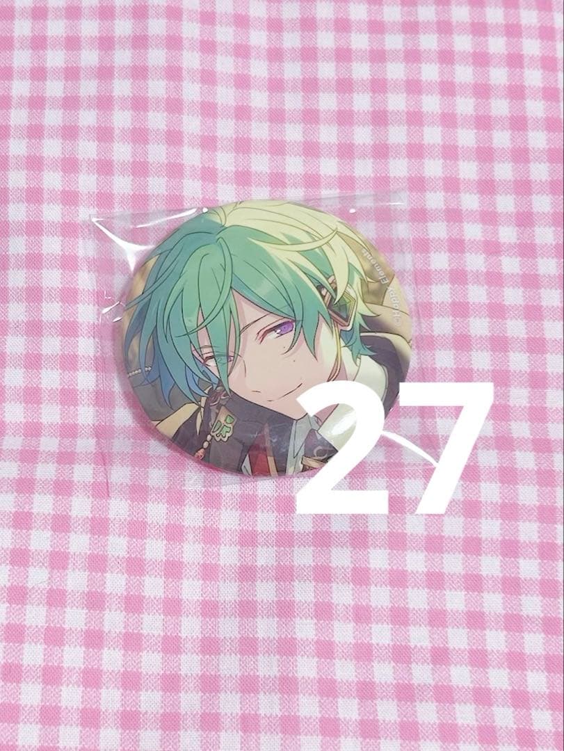 あんさんぶるスターズ‼︎ あんスタ フィーチャー2 缶バッジ 開花後 風早巽 あんスタ 風早巽 缶バッジ 2点 - メルカリ