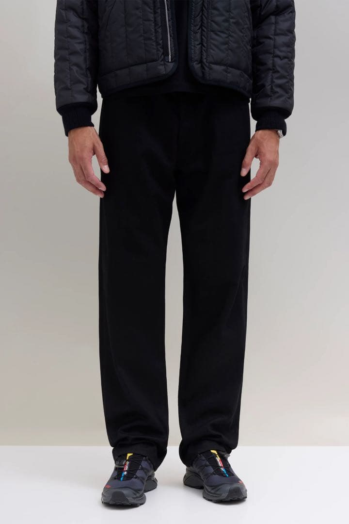 パンツ jjjjound Relaxed selvedge jeans black 31 Relaxed Selvedge Denim Jeans - Black – JJJJound