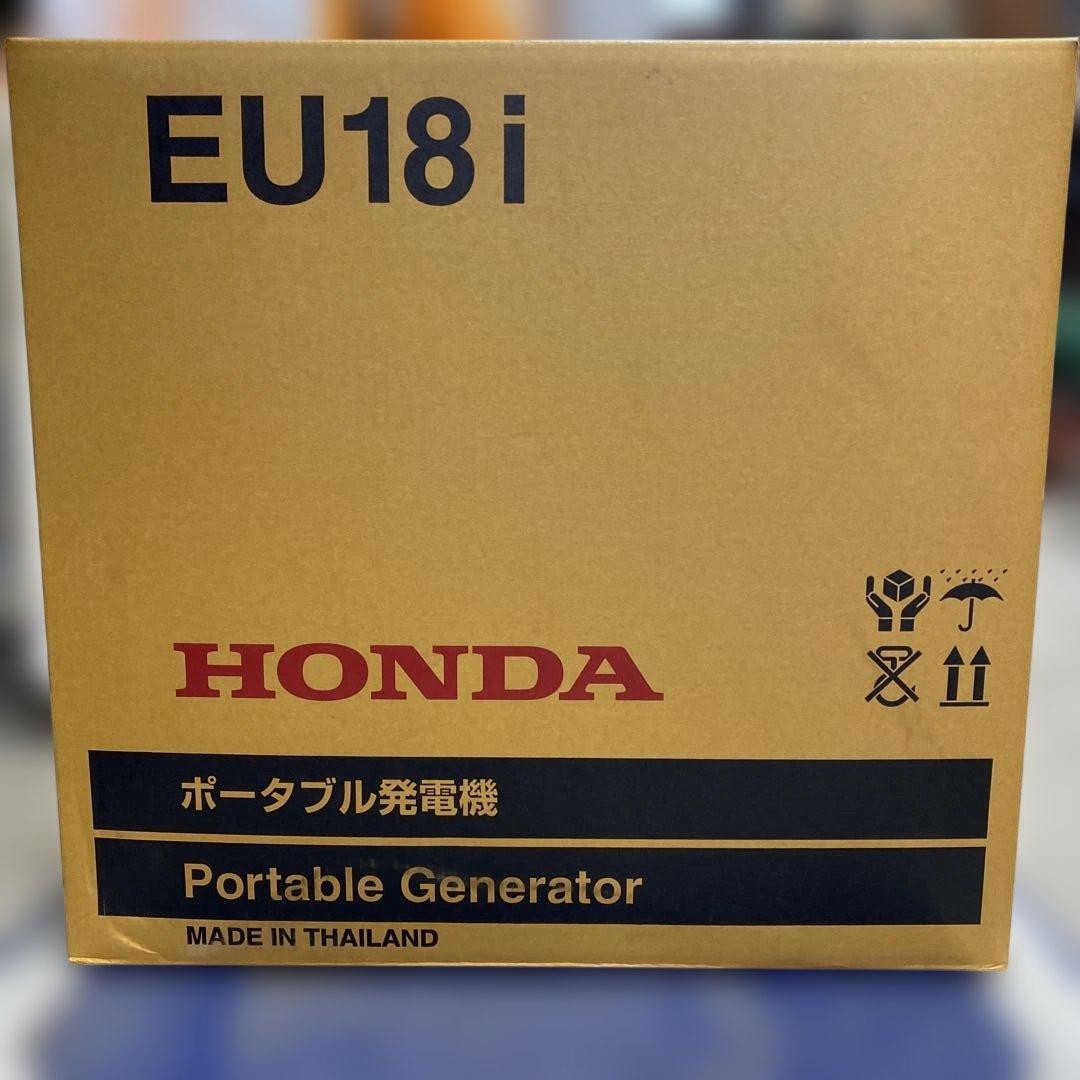 HONDA EU18Iポータブル発電機 リコール対象外商品 HONDA/ホンダ EU18i 1.8KVA ポータブルインバーター発電機 | 機械工具