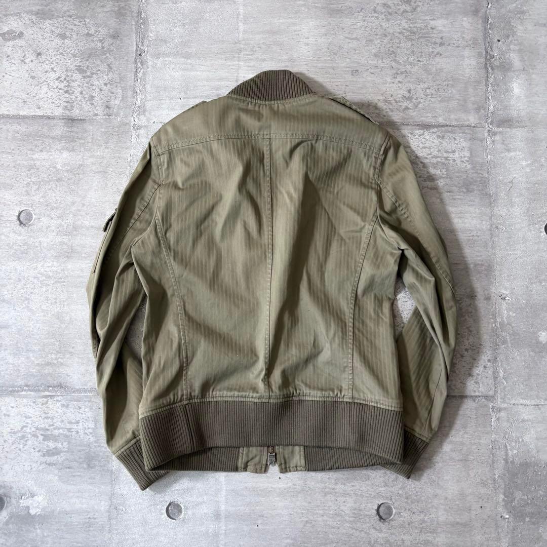 y2k grunge military jacket 00s archive - メルカリ