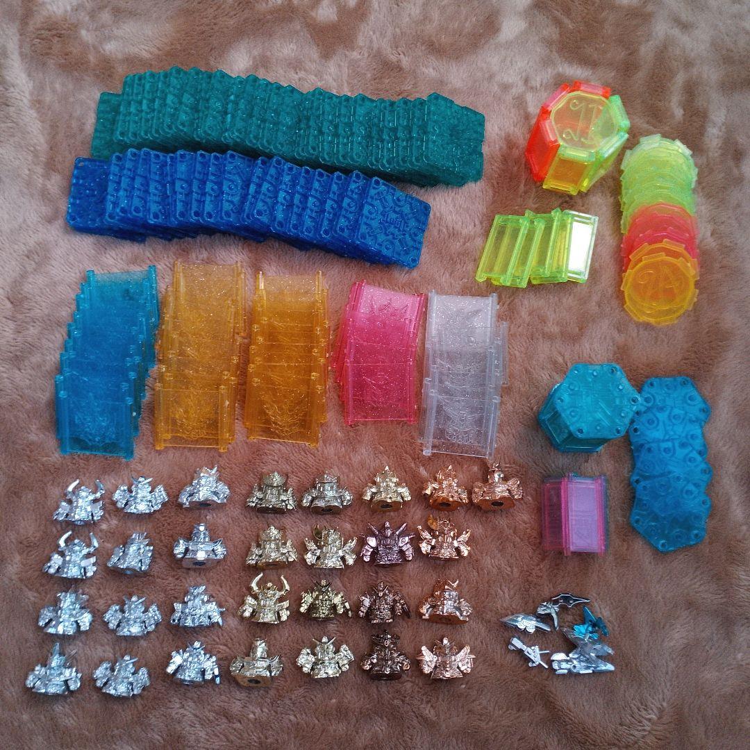 n*i様 【激レア】SDガンダム　ガン消し　フィギュア　コレクションパーツ付　ヴ SDガンダム ガン消し ベストセレクション レアカラー リスト 台紙