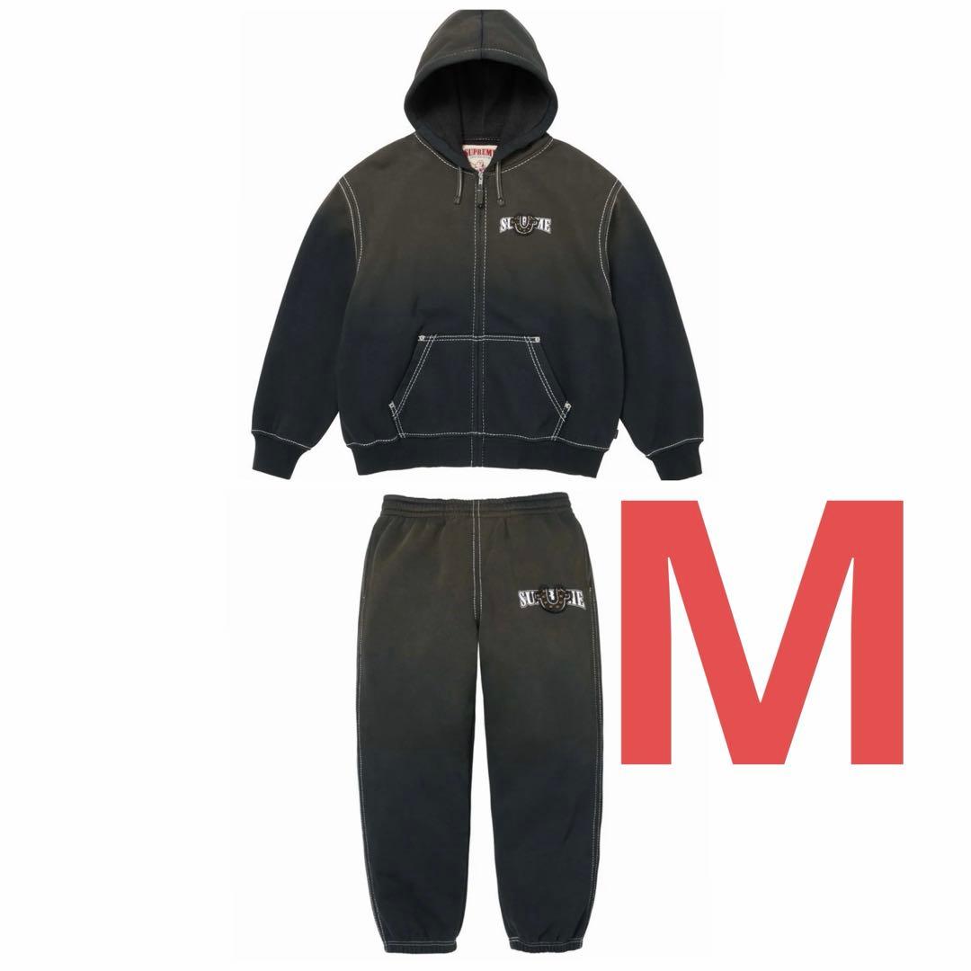 Supreme®/True Religion® セットアップMサイズ ブラック 6PM True Religion セットアップ ブラックの通販 by ありえるの街