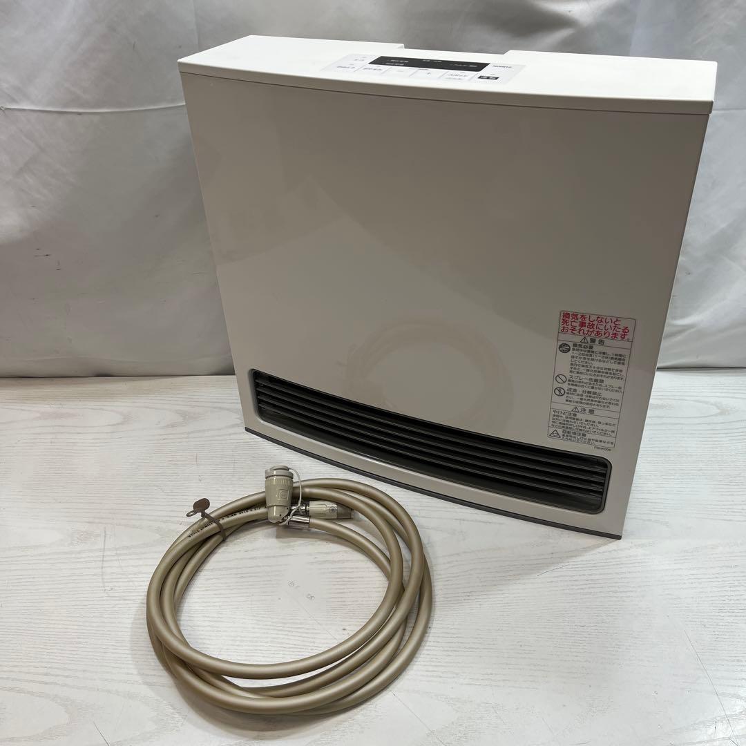 ノーリツ ガスファンヒーター 都市ガス用 GFH-4006S-W5 ノーリツ GFH-4006S-W5 ガスファンヒーター 2021年製 都市ガス用 木造