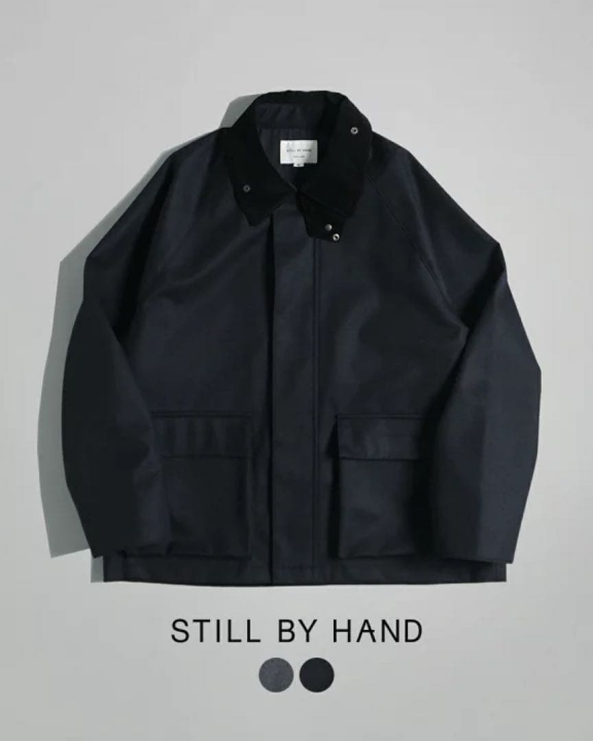 ジャケット・アウター STILL BY HAND 3-layer field jacket 46 263419_IMG_0008.jpg?v=