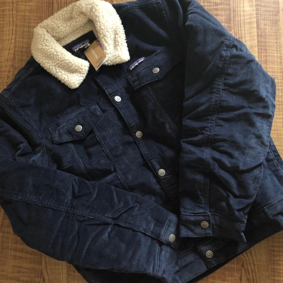 新品・タグ付き M ‼️パタゴニア パイル・ラインド・トラッカー