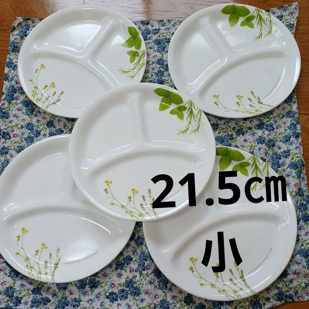 値下げ コレール　ヨーロピアンハーブ　ランチプレート　小 Amazon｜iwaki コレール ヨーロピアンハーブ ランチ皿(小)5枚入り B308