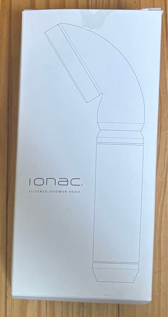 IONAC シャワーヘッドフィルター ホワイト イオナック 交換フィルター - 【ステラグレイ】 東京美容科学研究所