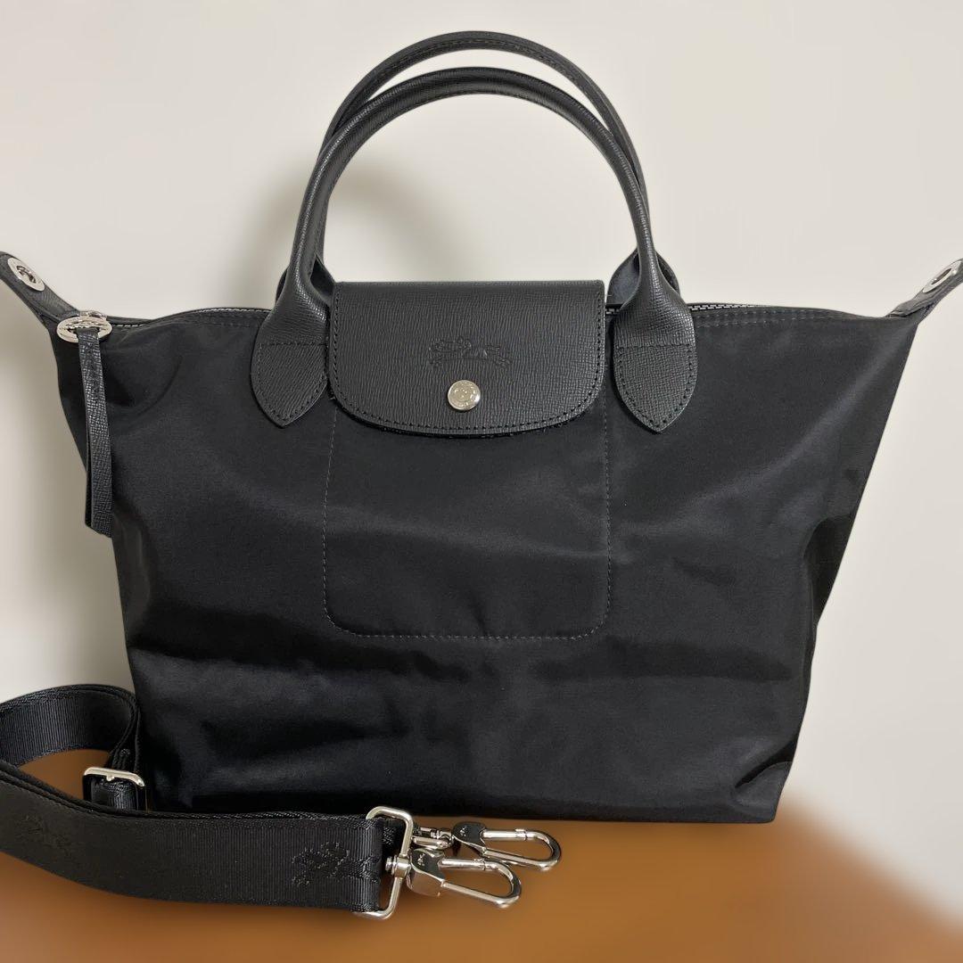 ロンシャン　プリアージュ ネオ　Sサイズ　ブラック