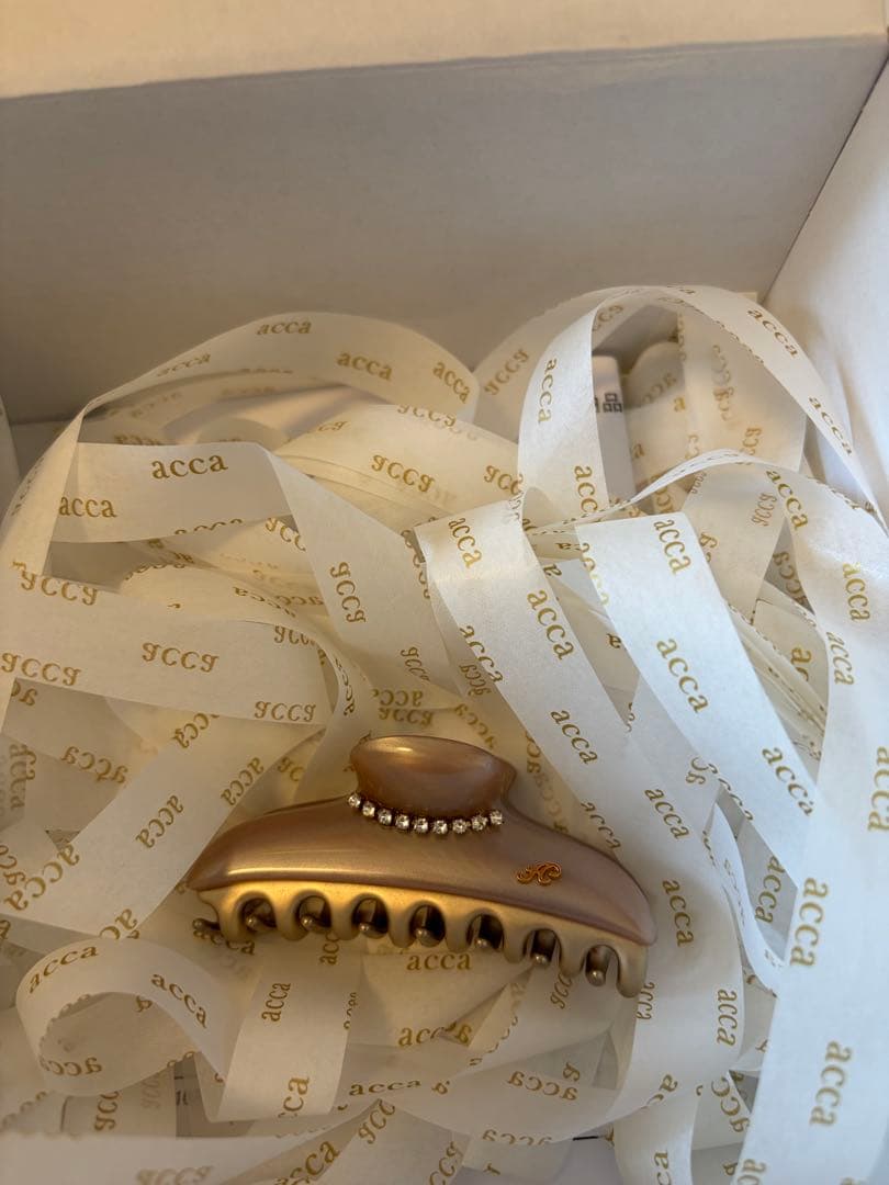 acca ニューコラーナクリップMサイズ　ベージュ系 ニューコラーナ クリップ Lサイズ / ACCA | ファッション通販 【公式