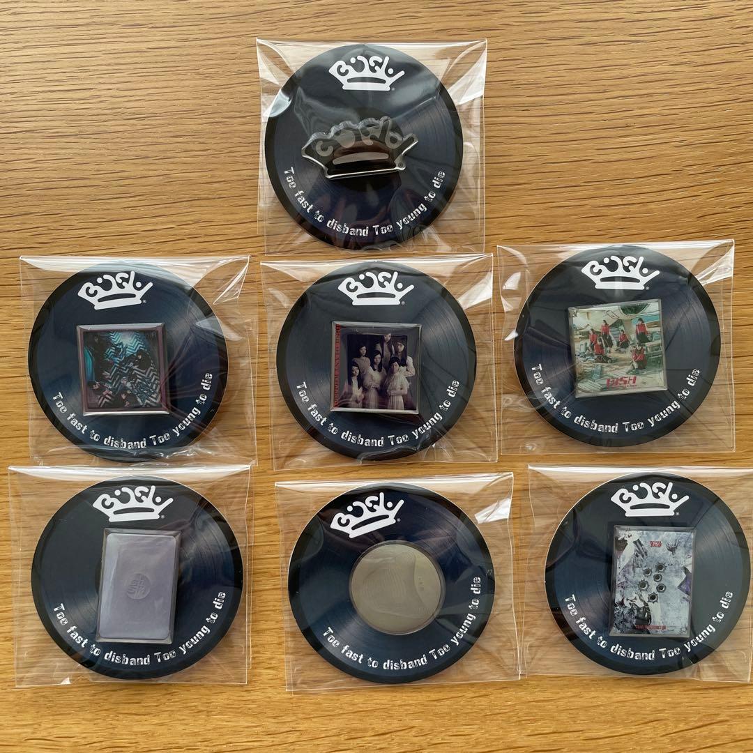 THE ARTIST COLLECTION』BiSH ピンズカプセル 全7種 - メルカリ