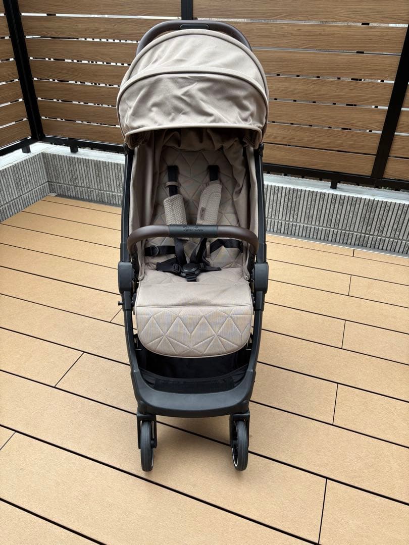 Silver Cross CLIC（シルバークロス クリック）ベビーカーAB型 Silver Cross（シルバークロス） ベビーカー CLIC AB型 コンパクト