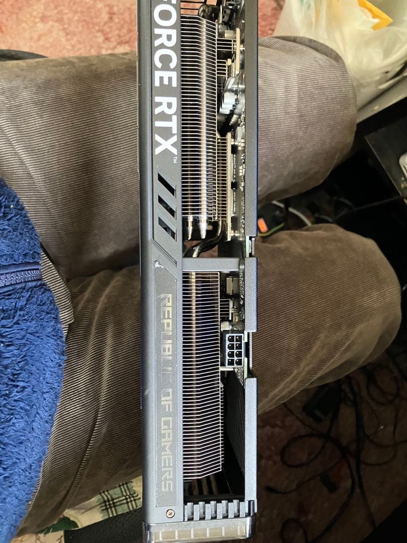 ASUS ROGStrixGeForceRTX4060 OC 訳あり - メルカリ