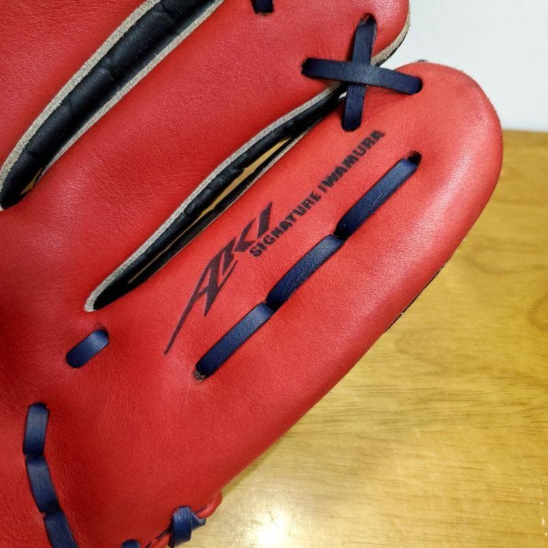 NIKE 岩村明憲モデル 限定クロコダイル柄レザー ナイキ 内野用 軟式