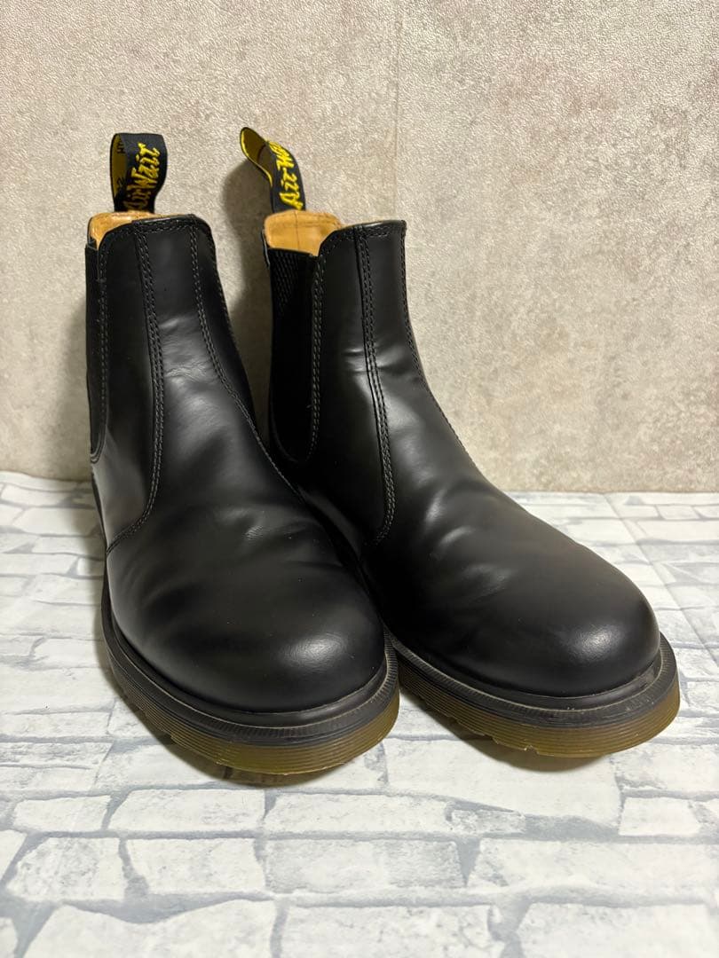 美品 ドクターマーチン 2976 チェルシーブーツ Dr.Martens（ドクターマーチン） ブーツ 2976 CHELSEA BOOT チェルシー