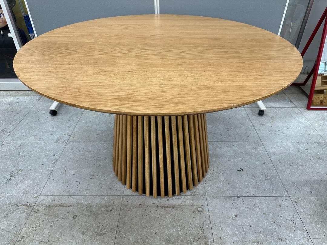 LOWYA　円形ダイニングテーブル　Sakunorb Table120　ブラウン 楽天市場】[楽天スーパーSALE! 3/4 20:00 - 3/11 1:59] ダイニング