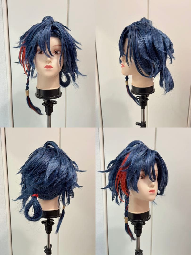 にじさんじ 魁星 コスプレ ウィッグ - メルカリ