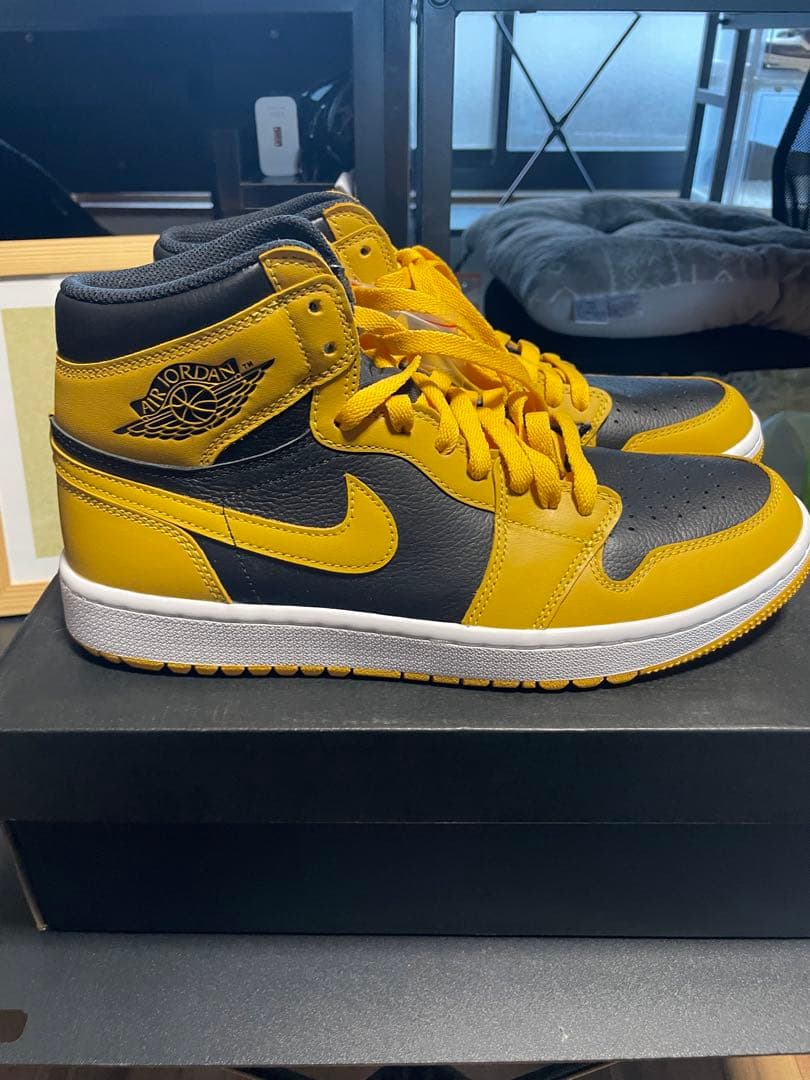 Air Jordan ナイキ エアジョーダン1 ハイ ゴルフ \"パラン\"