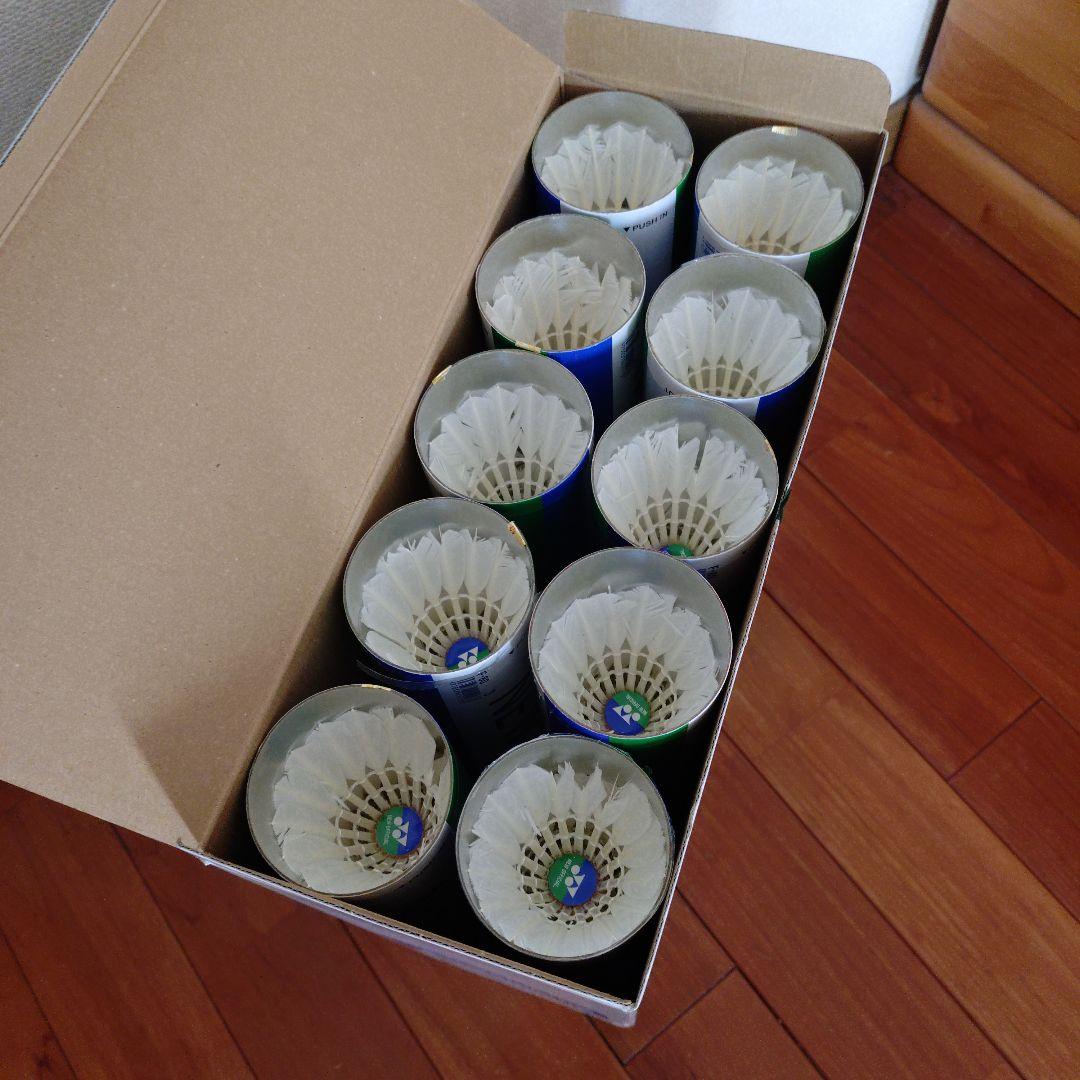 YONEX 中古シャトル NEW OFFICIAL ノック用 120球 - メルカリ