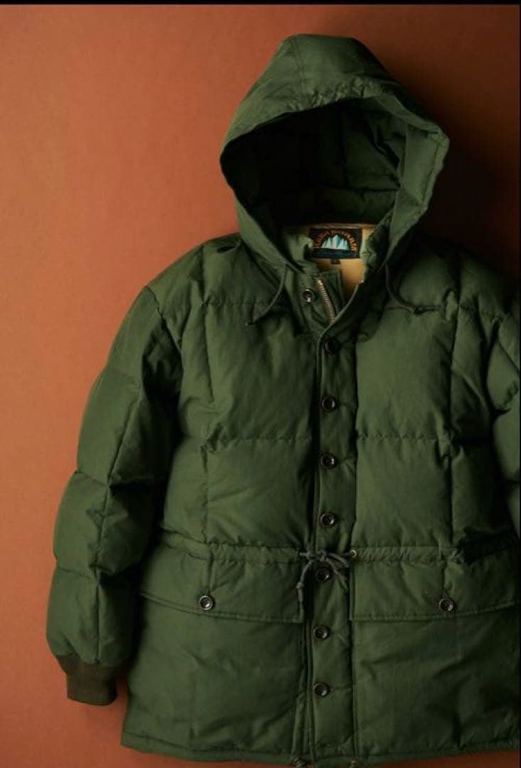 【限定値下げ】カラコラム　エディーバウアー　2nd 別注　グリーン Eddie Bauer × 2nd】カラコラムパーカ 皆様、2nd2/3月号は読んで