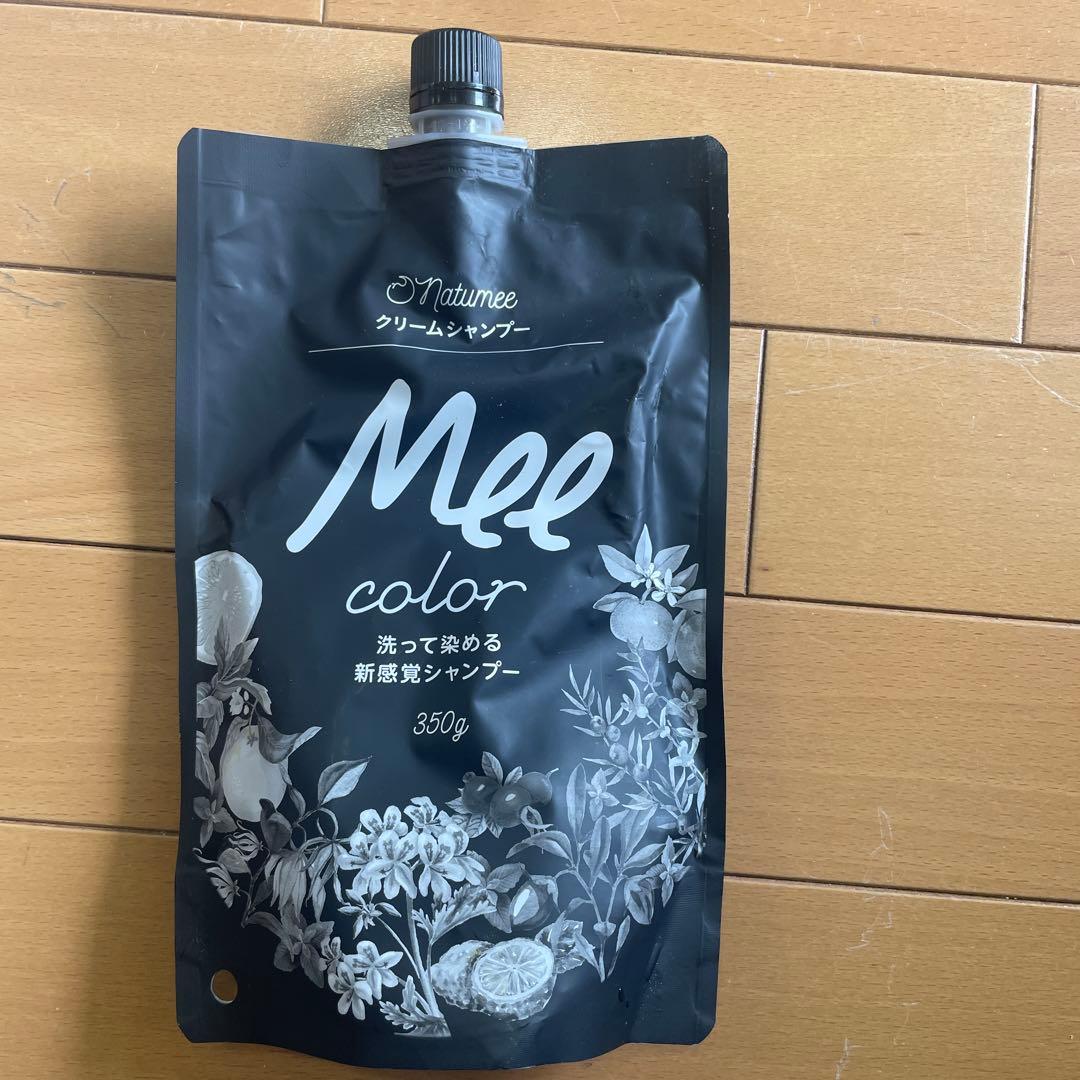 Mee color ミーカラー クリームシャンプー ダークブラウン350g - メルカリ