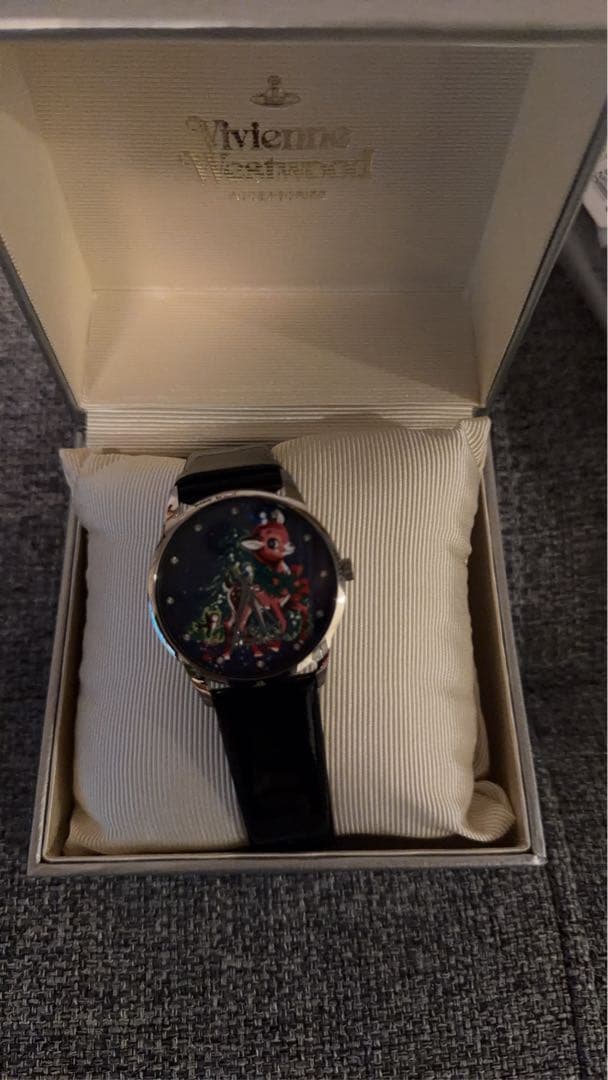 [新品未使用]Vivienne Westwood バンビコラボ 腕時計 ヴィヴィアンウエストウッド,限定,バンビ,大宮,マルイ5F,｜大宮マルイ