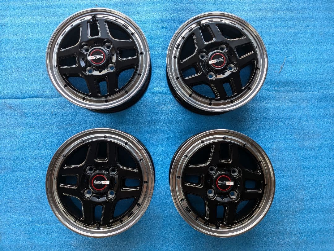 12インチアルミホイール　ビートステージ WT-C　4本セット Amazon | BLEST アルミホイール4本セット 12インチシリーズ (Beat