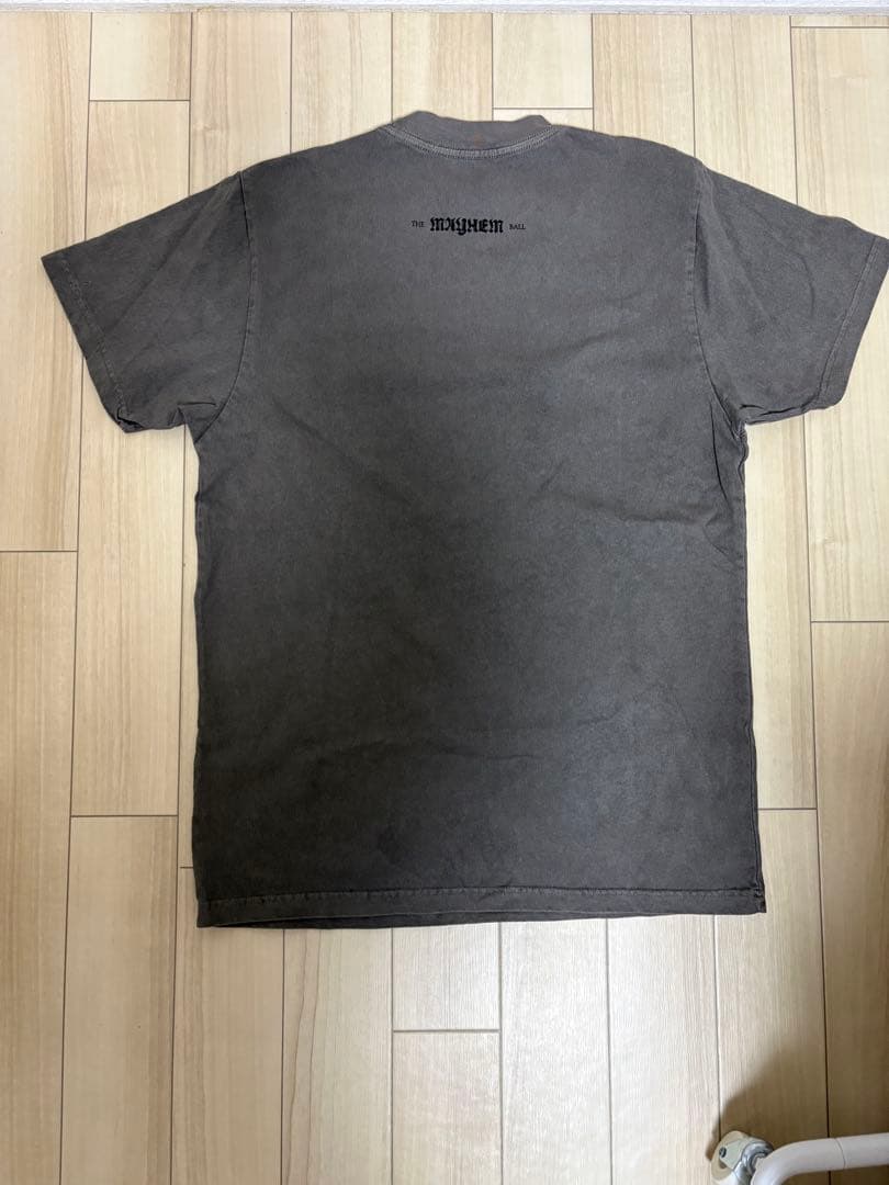 Lady Gaga The MAYHEM Ball 公式限定Tシャツ