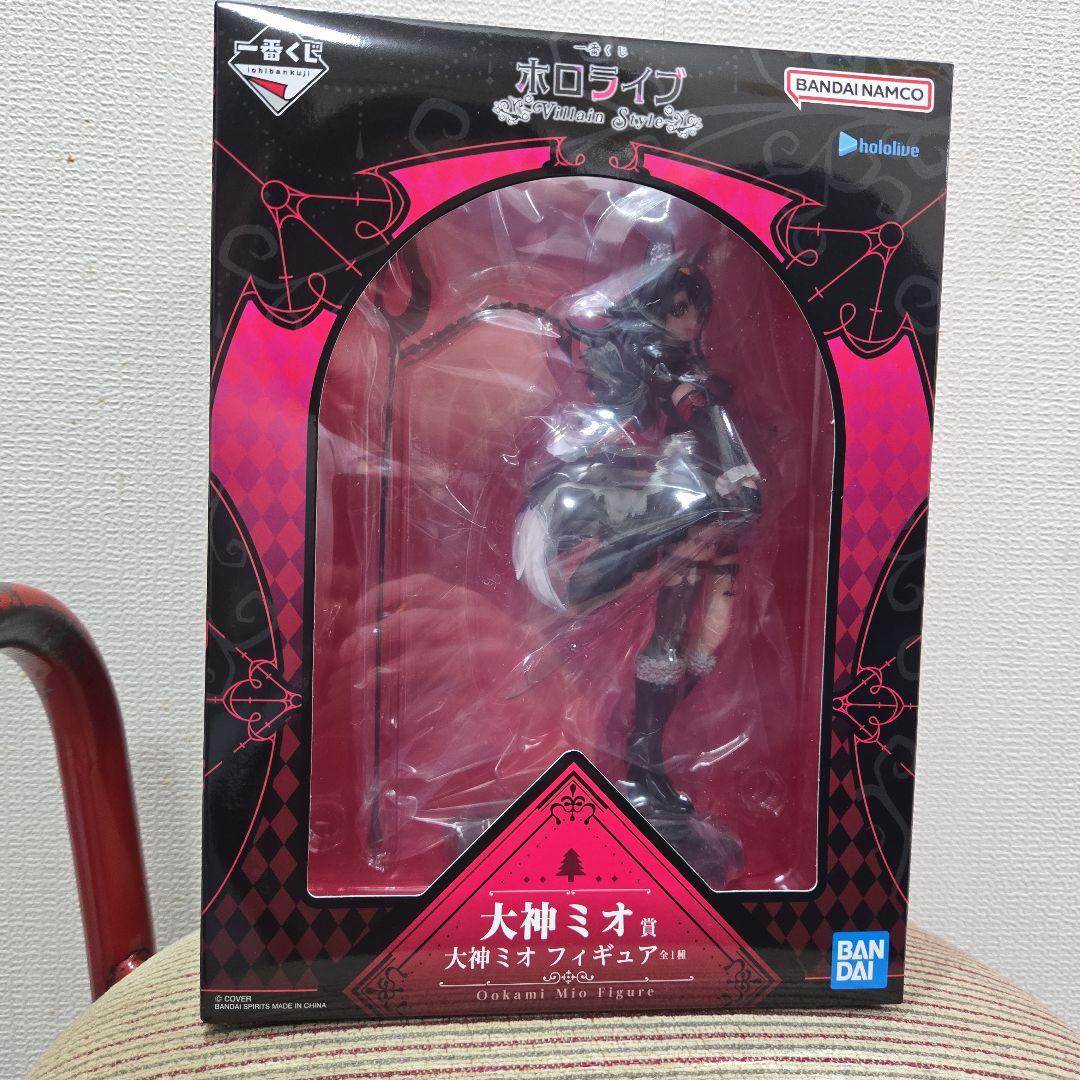 ちょとの間送料込み！一番くじ　ホロライブ　大神ミオ フィギュア　ローソン ホロライブ 大神ミオ 「We are GAMERS!!!!」Ver. 1/7スケール