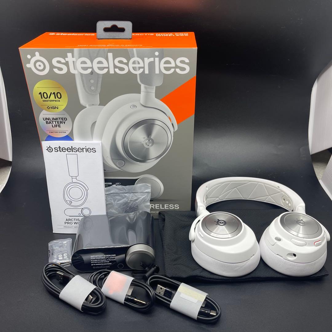 SteelSeries Arctis Nova Pro Wireless 極美品 SteelSeries Arctis Nova Pro Wireless review - the total package