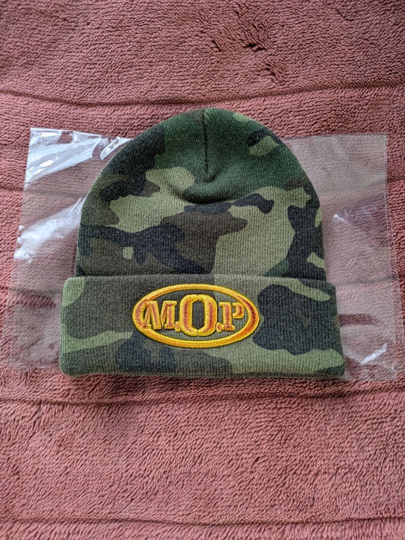 帽子 Supreme x M.O.P. Beanie \"Woodland Camo\" Supreme Printed Camo Beanie Woodland Camo - FW16 - US