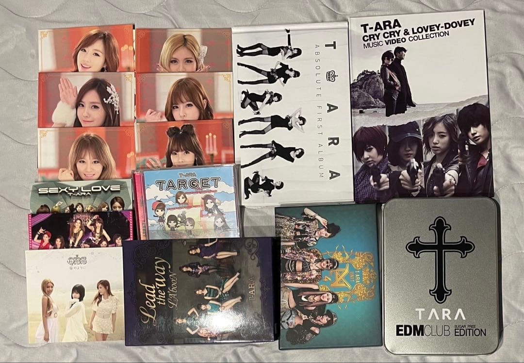 T-ARA アルバムセット TREASURE BOX [パール盤][CD] - T-ARA - UNIVERSAL MUSIC JAPAN
