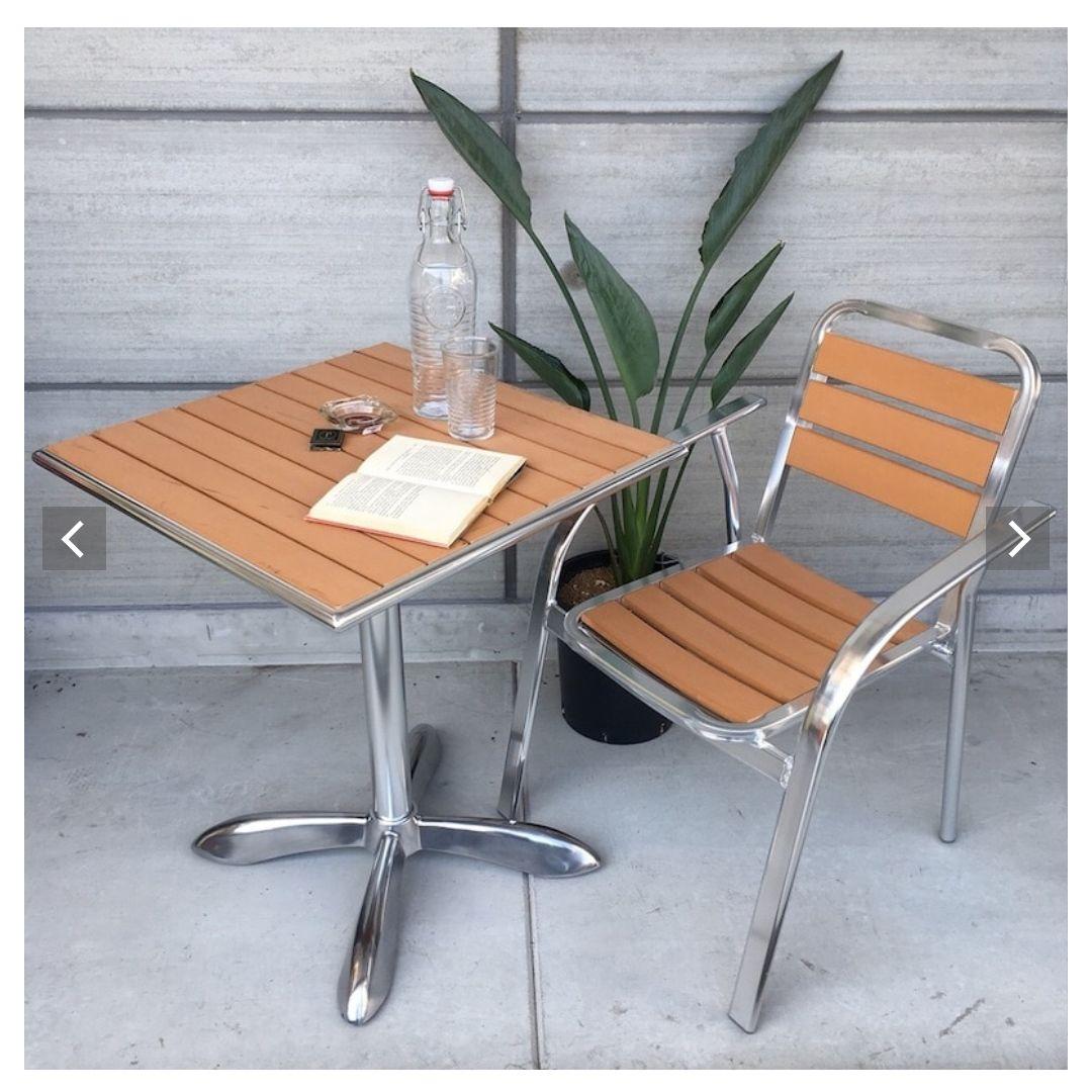 正方形テーブル テーブル 正方形 60×60 一本脚 机 高さ73cm スクエアテーブル ハイ