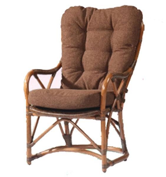 し*ら様 【アウトレット】【傷物】 カザマ 　ノーバ　ハイバックチェア　ラタン家 ラタンの老舗 カザマ リクライニングチェア | 福岡県下最大級の