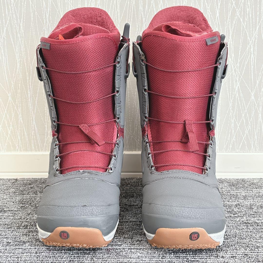 ②バートン/BURTON/RULER スノーボードブーツ 26.5センチ バートン ブーツ BURTON Ruler BOA Wide ルーラー ボア ワイド