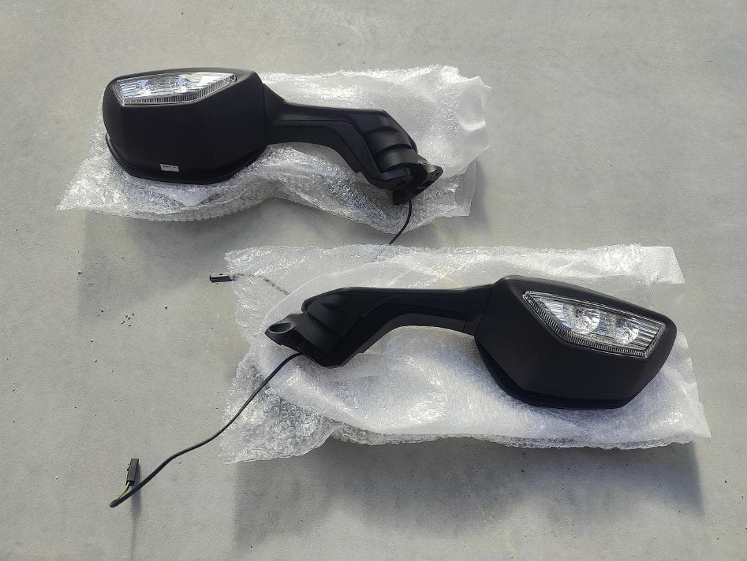 H2 SX SE+ 純正ミラー 左右セット ウインカー 2018年式 カワサキ 2018 Kawasaki Ninja H2 SX - Kelley Blue Book