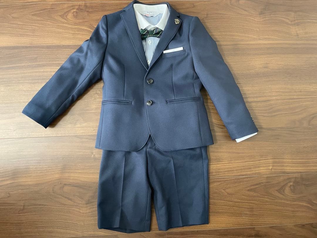【waltz by BEAMS DESIGN】　男の子　120　スーツセット waltz by BEAMS DESIGN フォーマルスーツ 男の子 120 - メルカリ