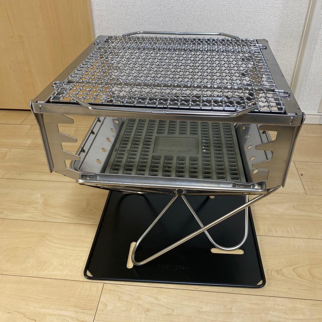 スノーピーク　焚き火台M フルセット 楽天市場】スノーピーク snow peak 焚火台Mスターターセット SET-111