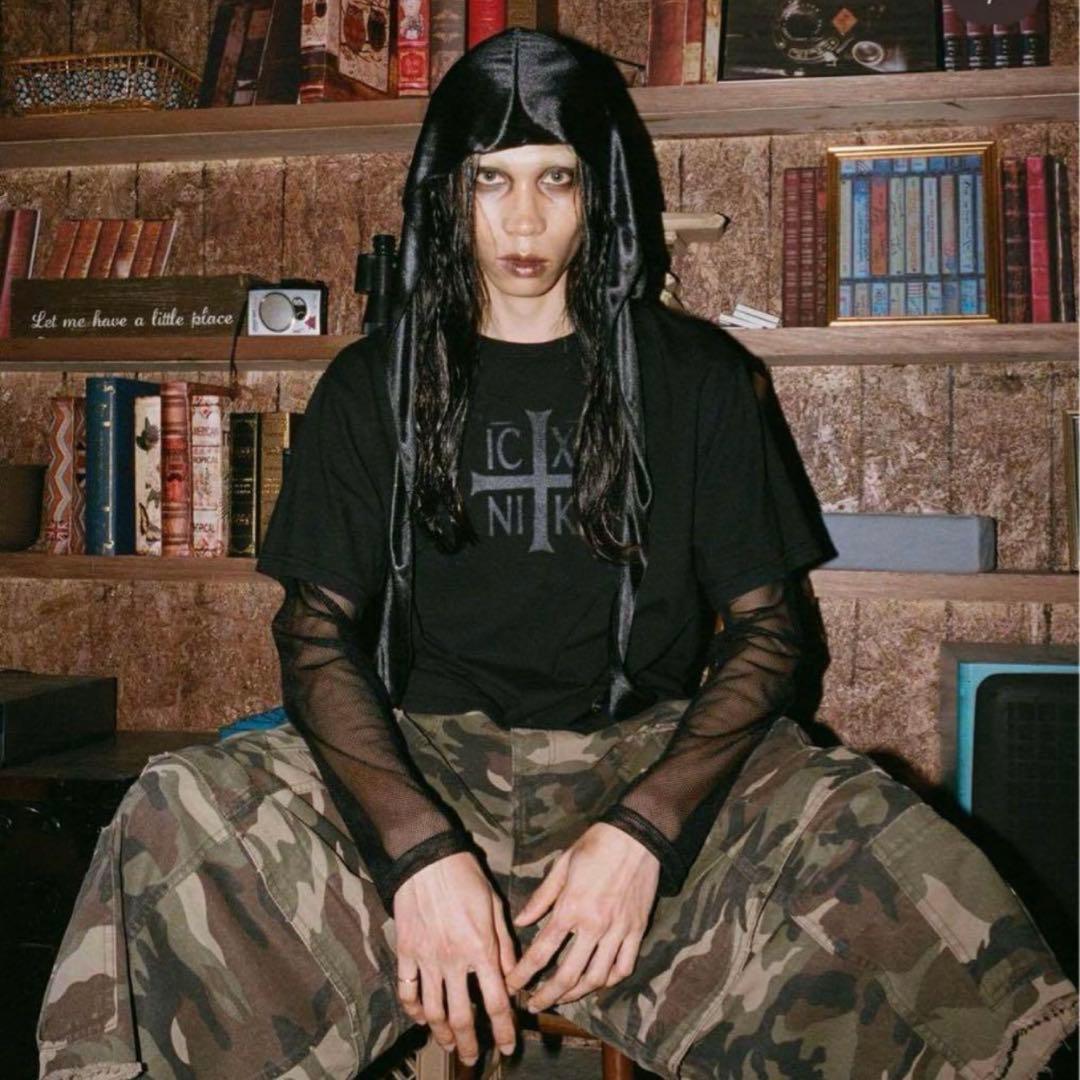 PROJECT G/R Durag T-shirt ロングTシャツ 確実正規品 - メルカリ