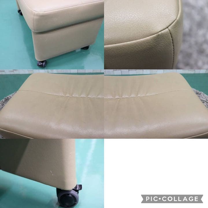 GMEH2A○karimoku / カリモク XU4206 オットマン フットス - メルカリ