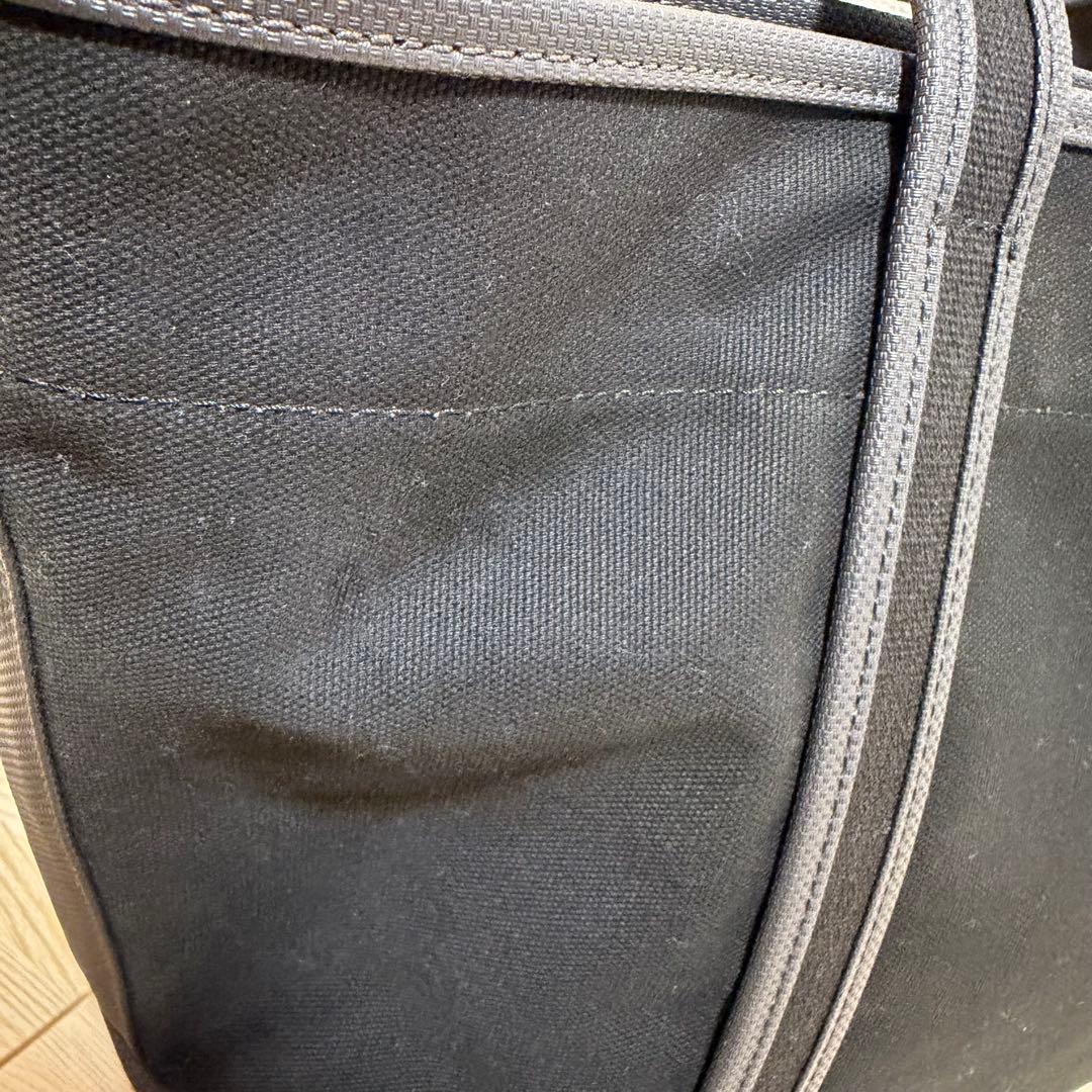 PORTER GIRL ボーイフレンド トート A4可 黒 ポーチ付