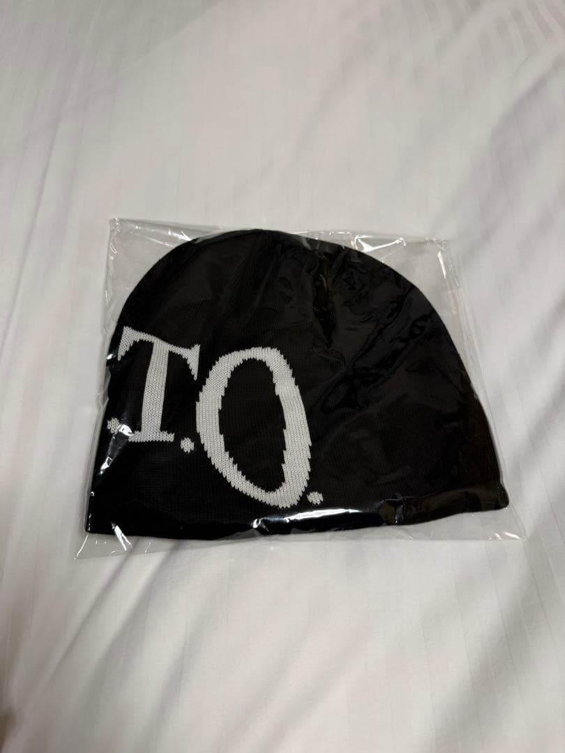 N.I.T.O. 黒 ニット帽・ビーニー keiju zeepツアー N.I.T.O. 黒 ニット帽・ビーニー keiju zeepツアー - メルカリ