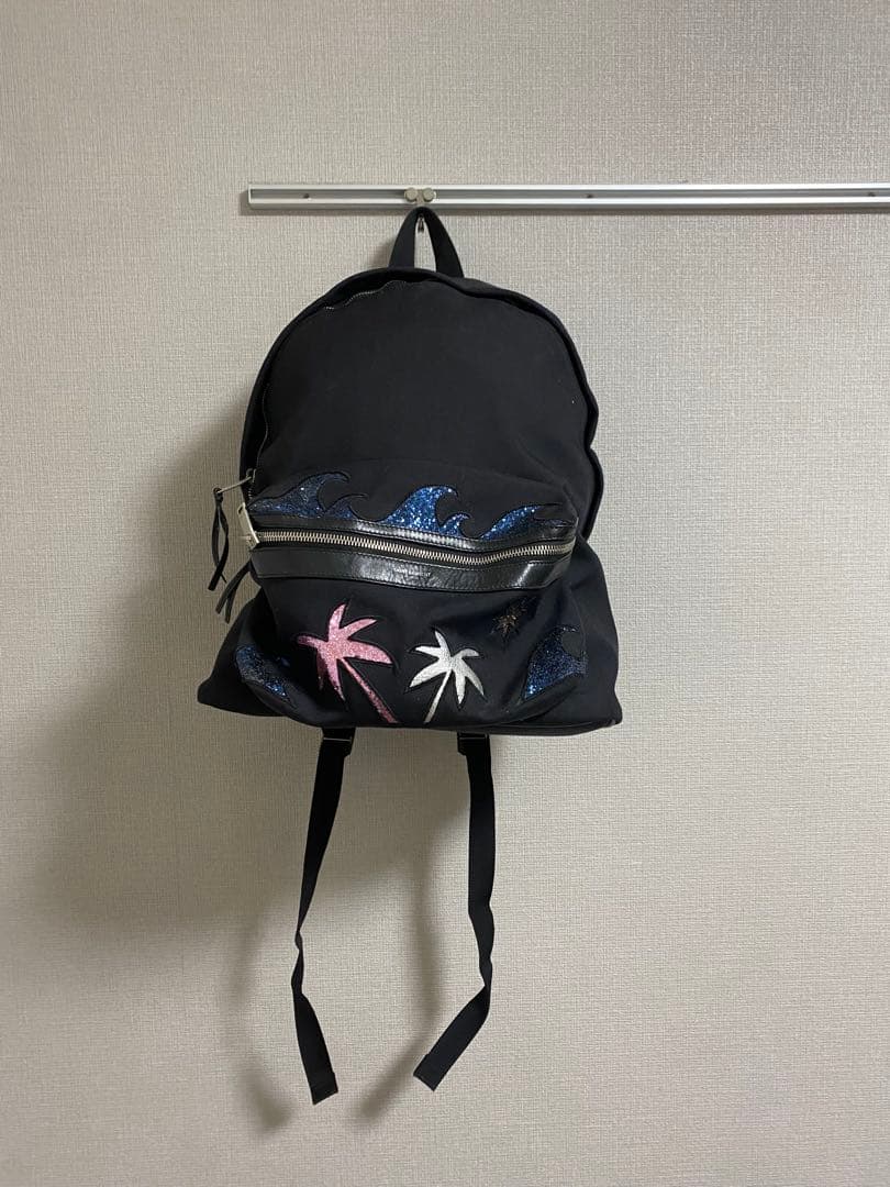【最終値下げ】 サンローラン バックパック リュック ブラック 海外購入 サンローラン(SAINT LAURENT) リュック・バックパック | 通販・人気