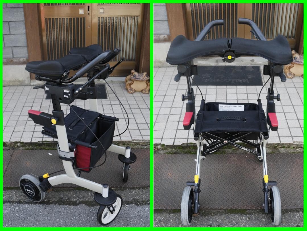 ◆アロン化成◆安寿◆歩行車リトルターンZ◆前腕支持タイプの歩行車◆折り畳み可能 アロン化成 安寿 歩行車 リトルターン Z／前腕支持タイプ（アロン化成