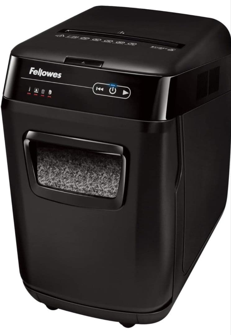 【美品】Fellowes シュレッダー 200C フェローズ オートフィードシュレッダー 4653901【返品不可】 200C