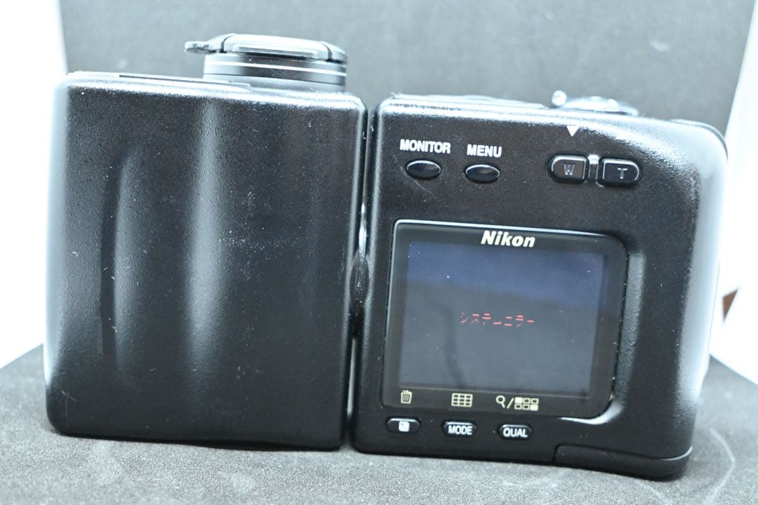 電源OK・ジャンク】Nikon COOLPIX 950 レンズエラー - メルカリ