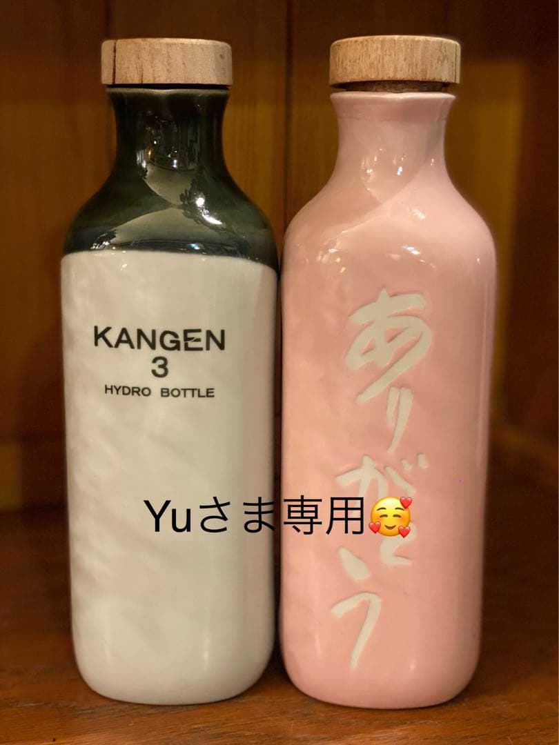 You　還元ボトル3・4フレンズ 還元くん4 ありがとうボトル ミントグリーン 水素発生ボトル